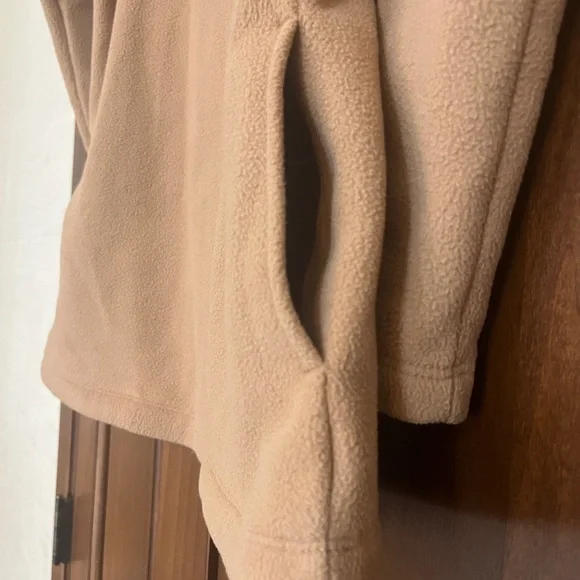 Dudley Stephens Marielle Mock Neck in Camel - Picture 9 of 10